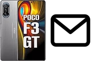 Set up mail in Xiaomi Poco F3 GT