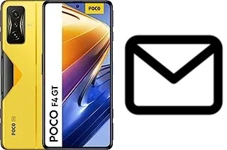 Set up mail in Xiaomi Poco F4 GT