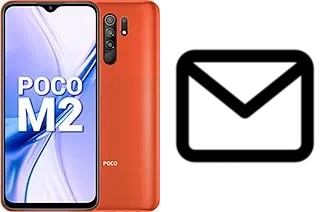 Set up mail in Xiaomi Poco M2