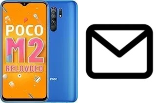 Set up mail in Xiaomi Poco M2 Reloaded