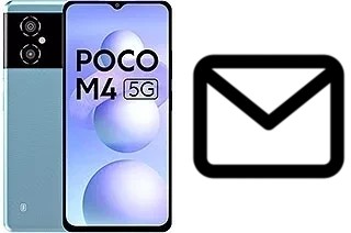 Set up mail in Xiaomi Poco M4 5G