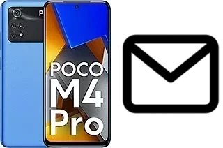 Set up mail in Xiaomi Poco M4 Pro