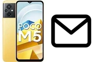 Set up mail in Xiaomi Poco M5