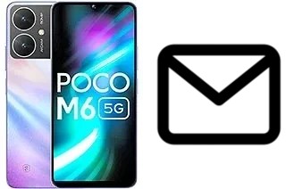 Set up mail in Xiaomi Poco M6