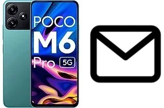 Set up mail in Xiaomi Poco M6 Pro