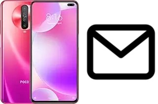 Set up mail in Xiaomi Poco X2