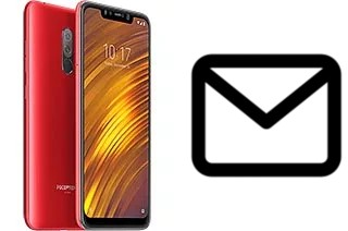 Set up mail in Xiaomi Pocophone F1