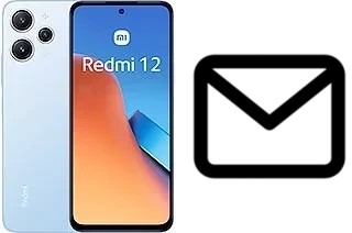 Set up mail in Xiaomi Redmi 12