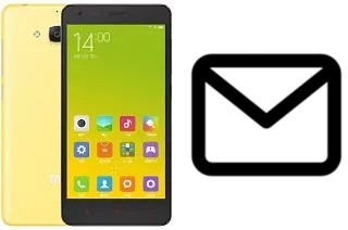 Set up mail in Xiaomi Redmi 2A