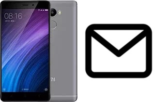 Set up mail in Xiaomi Redmi 4 (China)