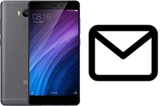 Set up mail in Xiaomi Redmi 4 Prime