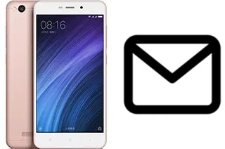 Set up mail in Xiaomi Redmi 4a