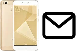 Set up mail in Xiaomi Redmi 4 (4X)