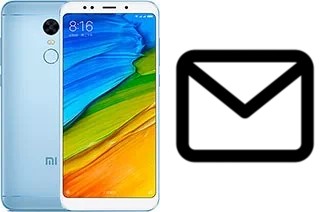 Set up mail in Xiaomi Redmi Note 5 (Redmi 5 Plus)