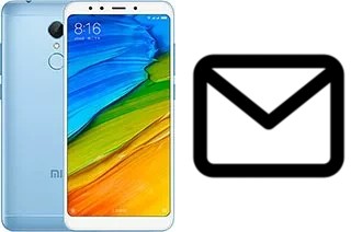 Set up mail in Xiaomi Redmi 5