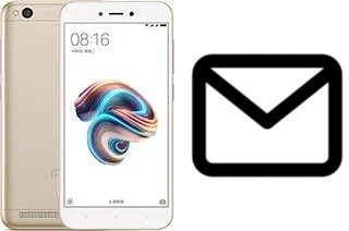 Set up mail in Xiaomi Redmi 5A