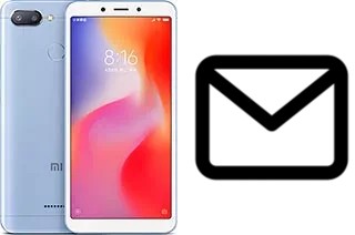 Set up mail in Xiaomi Redmi 6