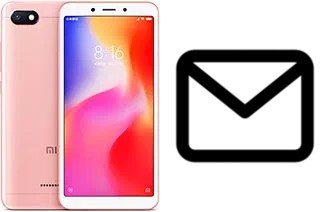 Set up mail in Xiaomi Redmi 6A