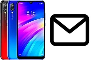 Set up mail in Xiaomi Redmi 7