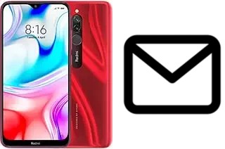 Set up mail in Xiaomi Redmi 8