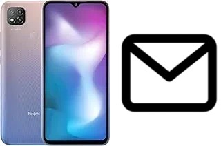 Set up mail in Xiaomi Redmi 9 Activ