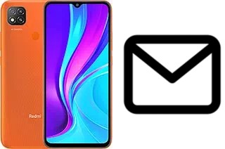 Set up mail in Xiaomi Redmi 9 (India)