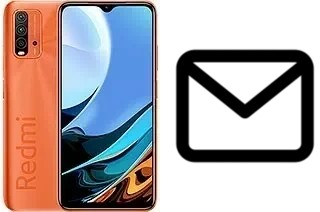 Set up mail in Xiaomi Redmi 9T