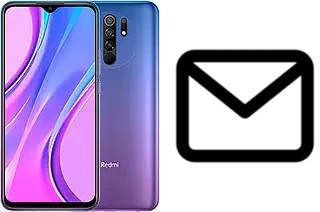 Set up mail in Xiaomi Redmi 9 Prime