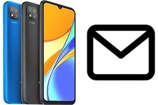 Set up mail in Xiaomi Redmi 9C NFC