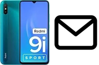 Set up mail in Xiaomi Redmi 9i Sport