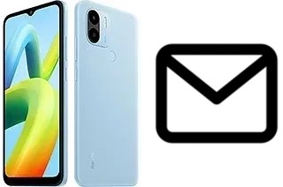 Set up mail in Xiaomi Redmi A1+