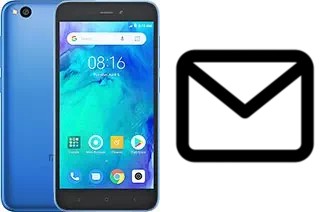 Set up mail in Xiaomi Redmi Go