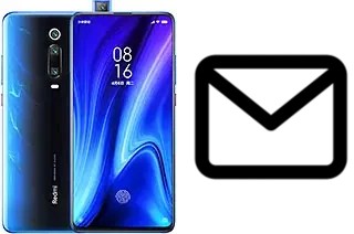 Set up mail in Xiaomi Redmi K20