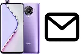 Set up mail in Xiaomi Redmi K30 Pro Zoom