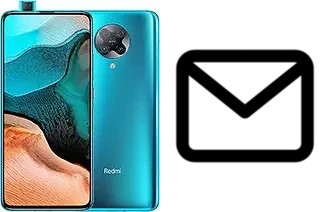 Set up mail in Xiaomi Redmi K30 Pro