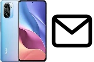 Set up mail in Xiaomi Redmi K40 Pro