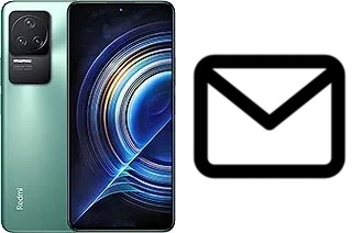 Set up mail in Xiaomi Redmi K50 Pro