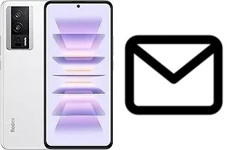 Set up mail in Xiaomi Redmi K60 Pro