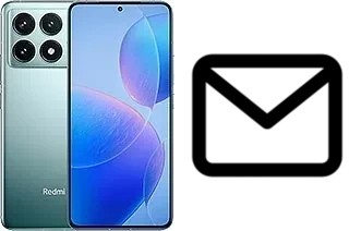 Set up mail in Xiaomi Redmi K70 Pro