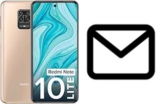 Set up mail in Xiaomi Redmi Note 10 Lite