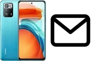 Set up mail in Xiaomi Redmi Note 10 Pro (China)