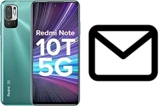 Set up mail in Xiaomi Redmi Note 10T 5G