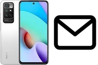 Set up mail in Xiaomi Redmi Note 11 4G