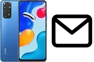 Set up mail in Xiaomi Redmi Note 11S