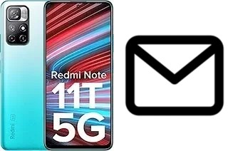 Set up mail in Xiaomi Redmi Note 11T 5G