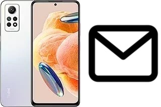 Set up mail in Xiaomi Redmi Note 12 Pro 4G