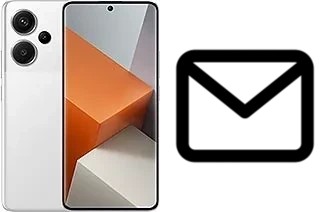 Set up mail in Xiaomi Redmi Note 13 Pro+