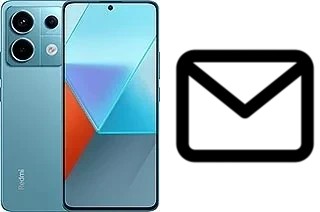 Set up mail in Xiaomi Redmi Note 13 Pro