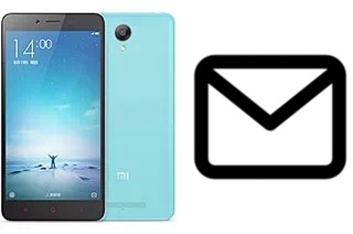 Set up mail in Xiaomi Redmi Note 2