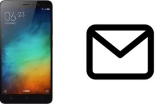 Set up mail in Xiaomi Redmi Note 3 Pro 32GB